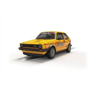 Scalextric C4625 Volkswagen Golf MK1 Malcolm Jeffs Racing