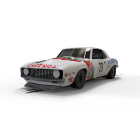 Scalextric C4643 Chevrolet Camaro Castrol Racing Trans Am 1971