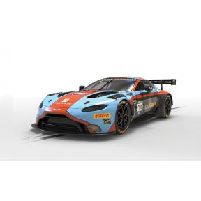 Scalextric C4655 Aston Martin GT3 Vantage Bathurst 2025 Gulf Edition