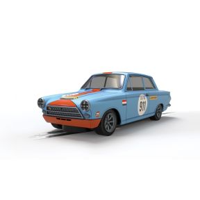 Scalextric C4669 Ford Lotus Cortina Gulf Edition