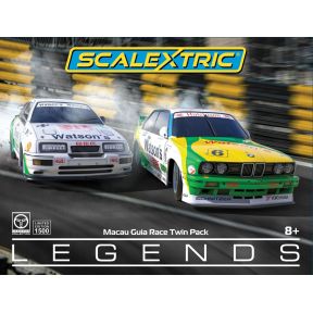 Scalextric C4670A Macau Guia Race Twin Pack