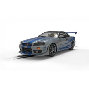 Scalextric C4674 Nissan R34 Skyline 2Fast 2Furious