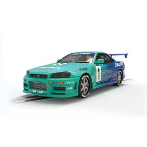 Scalextric C4678 Nissan R34 Skyline Falken Tyres