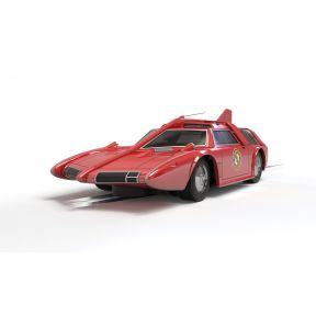 Scalextric C4680 Captain Scarlett SPC Chrome Edition