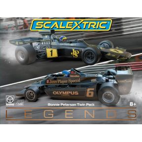 Scalextric C4684A Scalextric Ronnie Peterson Twin Pack Lotus 72 and 79