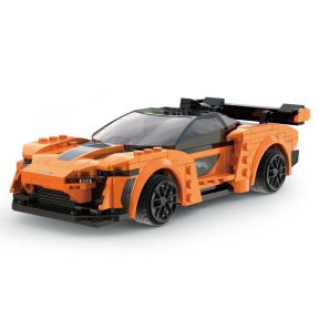 CaDA C51075W Orange Blaze Sports Car Plastic Brick Kit