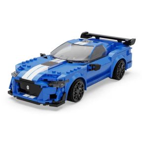 CaDA C51077W Blue Knight Sports Car Plastic Brick Kit