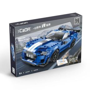 CaDA C51077W Blue Knight Sports Car Plastic Brick Kit