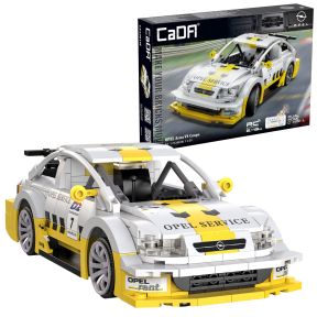 CaDA C51081W Opel Astra V8 Coupe Plastic Brick Kit