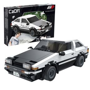 CaDA C51086W Initial D Toyota AE86 Trueno Plastic Brick Kit