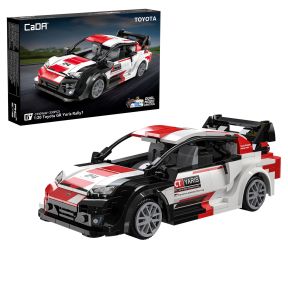 CaDA C51096W Toyota GR Yaris Rally Car Plastic Brick Kit