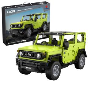 CaDA C51201W Suzuki Jimny Scale Plastic Brick Kit