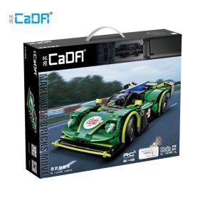 CaDA C51308W Emerald Deity Sport Car Plastic Brick Kit
