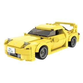 CaDA C55013W Initial D Mazda RX-7 FD3S Plastic Brick Kit