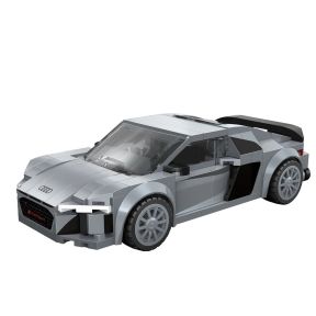 CaDA C55027W Audi R8 Coupe Plastic Brick Kit