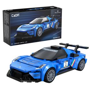 CaDA C55031W Maserati MC20 GT2 Plastic Brick Kit