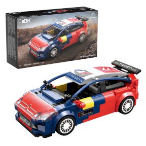 CaDA C55033W 2008 Citroen C4 WRC Plastic Brick Kit