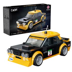 CaDA C55035W Fiat 131 Abarth Plastic Brick Kit