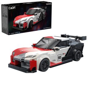 CaDA C55041W Toyota GR Supra GT4 Car Plastic Brick Set