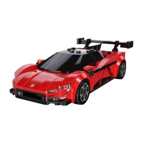 CaDA C55045W YD Yangwang U9 Electric Super Coupe Plastic Brick Kit