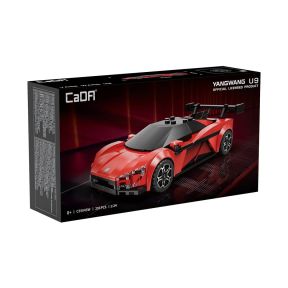 CaDA C55045W YD Yangwang U9 Electric Super Coupe Plastic Brick Kit