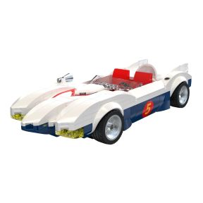CaDA C55087W Speed Racer Mach 5 Car Plastic Brick Kit