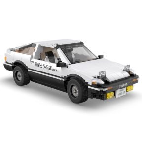 CaDA C61024W Initial D Toyota Trueno AE86 Plastic Brick Kit