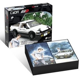 CaDA C61024W Initial D Toyota Trueno AE86 Plastic Brick Kit