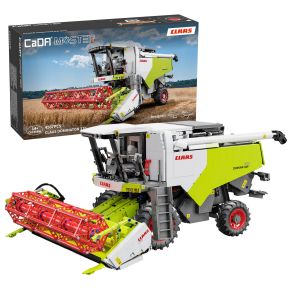 CaDA C61508W CLAAS Dominator 370 Combine Harvester Plastic Brick Kit