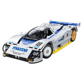 CaDA C63007W Mazda 787B Race Car Plastic Brick Kit