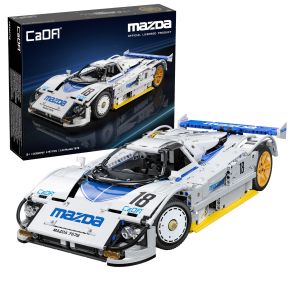CaDA C63007W Mazda 787B Race Car Plastic Brick Kit