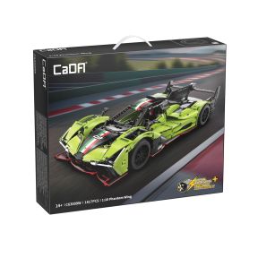 CaDA C63009W Phantom Wing Race Car Plastic Brick Kit