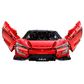 CaDA C64011W Yangwang U9 Electric Super Coupe Plastic Brick Kit