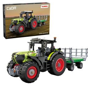 CaDA C65015W Claas Arion 660 Farm Tractor Plastic Brick Kit