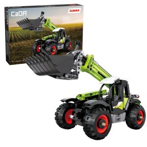 CaDA C65016W Claas Scorpion 756 Farm Telehandler Plastic Brick Kit