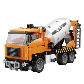 CaDA C65021W Mini Engineering Mixer Truck Plastic Brick Kit
