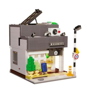CaDA C66007W Japanese Summer Coffee House Plastic Brick Kit