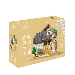 CaDA C66007W Japanese Summer Coffee House Plastic Brick Kit