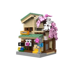 CaDA C66071W Mini Kittys Grocery Store Plastic Brick Kit