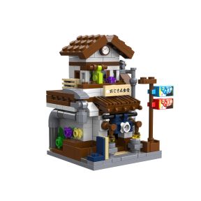 CaDA C66072 Mini Japanese Canteen Plastic Brick Kit