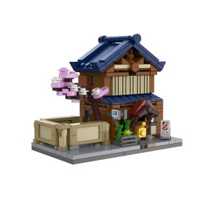 CaDA C66073W Mini Japense Sento Plastic Brick Kit