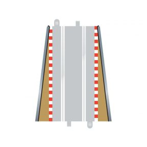 Scalextric Lead in Lead Out Border Barrier