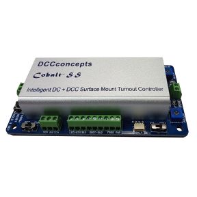 DCC Concepts DCP-CBSS-2 2 x Cobalt-SS with Controller & Accessories