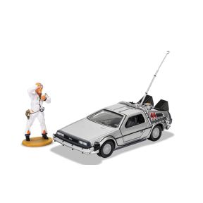 Corgi CC05503 Back to the Future DeLorean & Doc Brown Figure