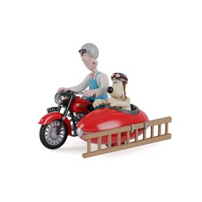 Corgi CC80701 Wallace & Gromit Motorcycle & Sidecar A Close Shave