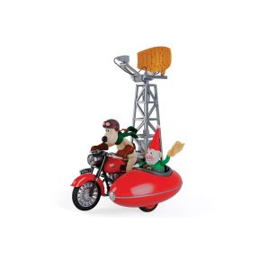 Corgi CC80702 Wallace & Gromit Motorcycle & Sidecar Vengeance Most Fowl