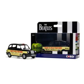 Corgi CC85934 The Beatles London Taxi I Want To Hold Your Hand