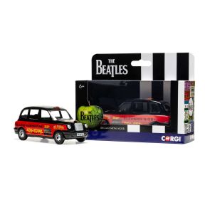 Corgi CC85936 The Beatles London Taxi Yellow Submarine/Eleanor Rigby