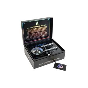 Corgi CC96610S U.S.S. Enterprise NCC-1701 Star Trek 60th Anniversary Edition