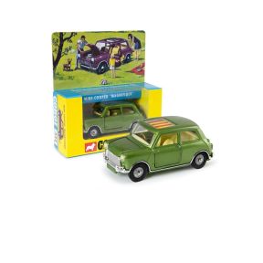 Corgi 334 BMC Mini Magnifique Green Edition Diecast Car